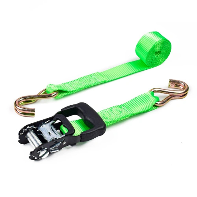 تسمه های Ratchet Heavy Duty With J با قلاب J 1.5 "x15"